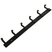 Wall Mounted Metal Coat Rack 1 Set Heavy Duty Hooks for Kitchen