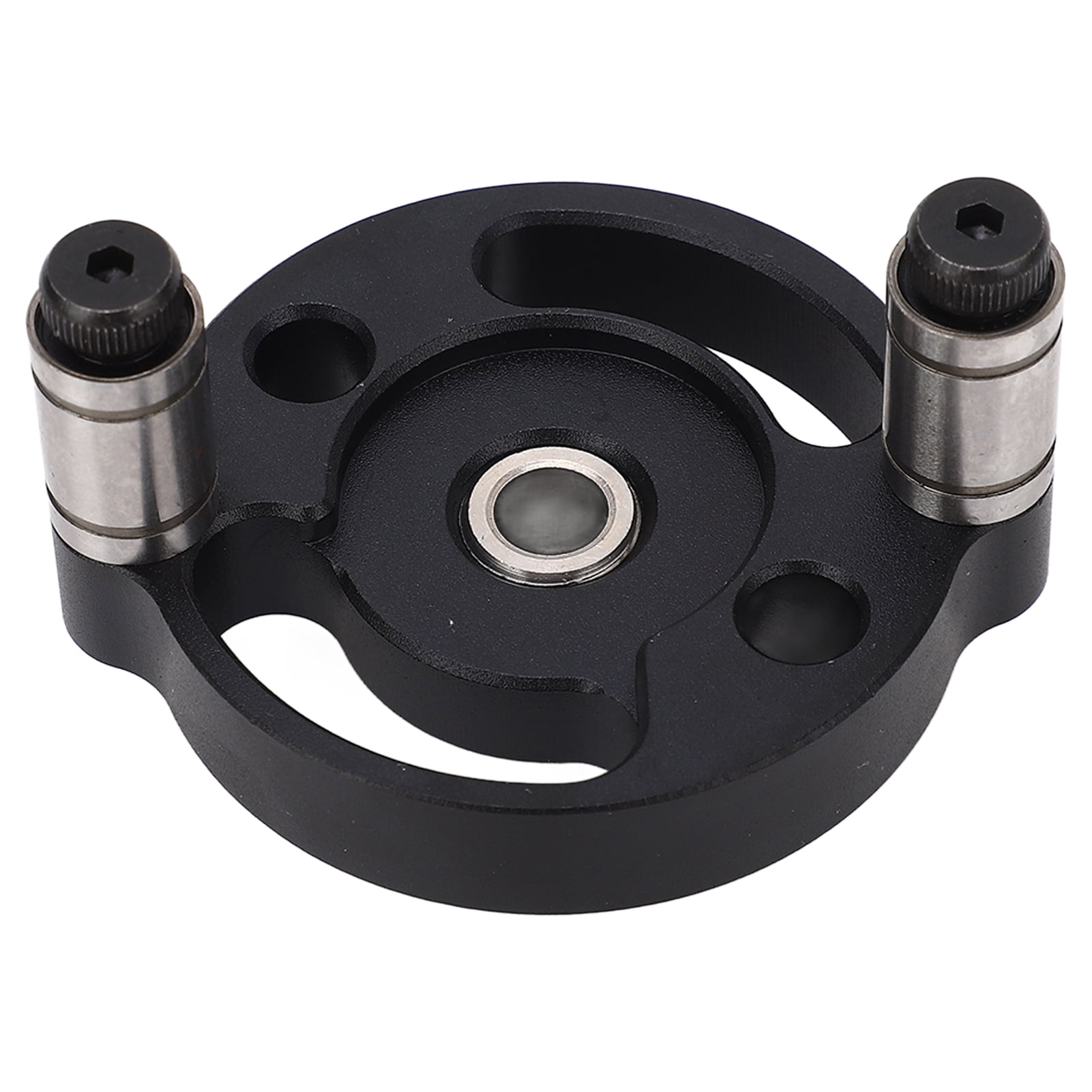 Self Centering Dowel Jig Single Hole Position Woodworking Doweling Jig Hole Punch Drill Locator Black