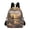 Lake House Campfire Boat, variant on Mini Backpack Purse for Women Quilted Casual Daypack Small Travel Shoulder Bag, Lake House Campfire Boat