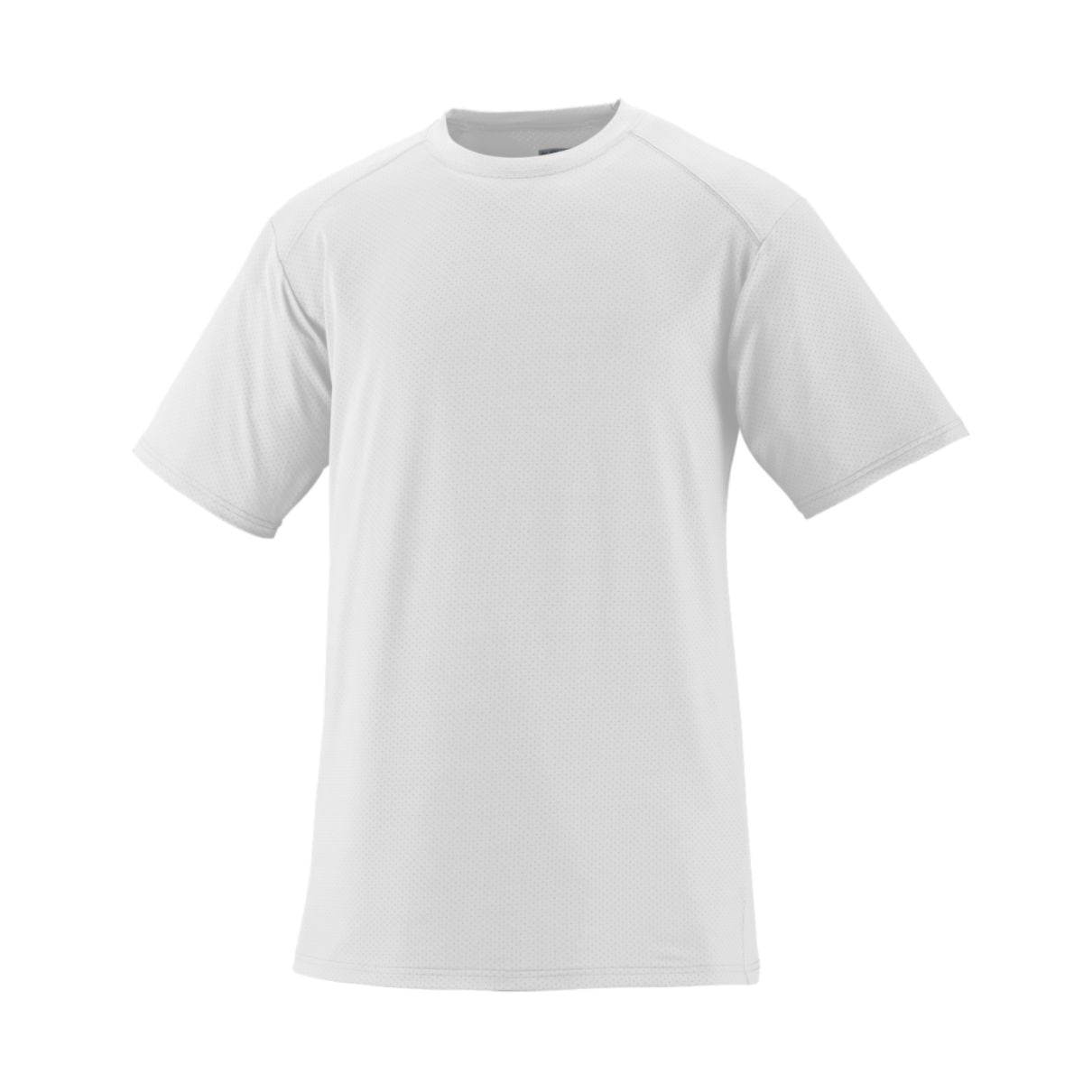 Augusta - Augusta Sportswear Men's Exa Short Sleeve Crew S White ...