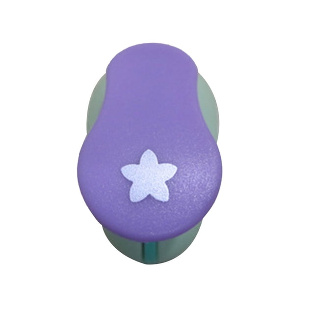 Hole Puncher Cards Labor-saving Photo Album Handmade Decoration Tool Accessories Easy and Fast Manual Tools Consistent Design petal
