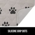 thumbnail image 5 of Gorilla Grip Puppy Pads Waterproof Reusable Pee Pad for Training Dogs 18x12 Inch, 5 of 10