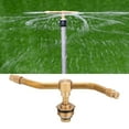 thumbnail image 1 of Arm Automatic Rotary Sprayer Garden Irrigation Automatic Rotating Sprinkler Rotating Brass Watering Nozzle, 1 of 3