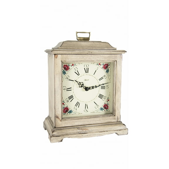 Modern clock with quartz movement from Hermle