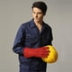 thumbnail image 4 of Guantes de soldadura Premium rojosPara soldadores, 4 of 4