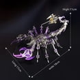 thumbnail image 2 of Maqueta metálica 3D FILASLFT Mechanical Scorpion King, 2 of 8