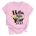thumbnail image 1 of Styesk T-Shirts pour Femmes Haut à Manches Courtes Imprimé Col Rond, 1 of 2