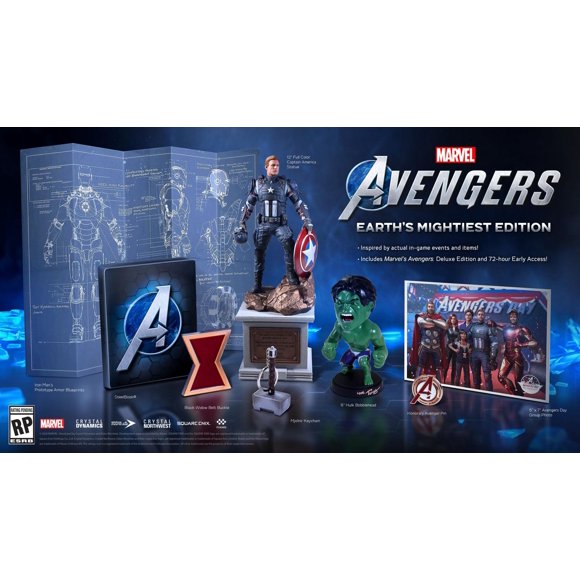 Marvel's Avengers Earth's Mightiest Edition (Xbox One)