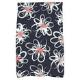 thumbnail image 2 of Simply Daisy 18" x 30" Penelope Floral Geometric Print Hand Towel, 2 of 2