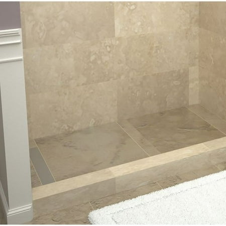 Tile Redi Rt3642l Pvc3 Trench 42 X 36 Three Wall Alcove This On Opens A Dialog That Displays Additional Images For Product With The Option To Zoom In Or Out