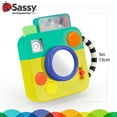 thumbnail image 4 of Sassy Busy Baby Musical Developmental Toy Camera for Ages 6 Months and Up, 4 of 7
