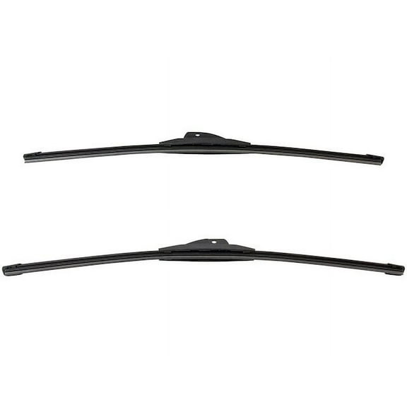 Wiper Blade Set 2 Piece - Compatible with 2005 - 2015 Toyota Tacoma 2006 2007 2008 2009 2010 2011 2012 2013 2014