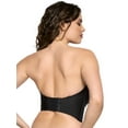 thumbnail image 3 of Felina | Body Veil Longline Strapless Bra | Seamless | Contour | Adjustable (32D, Black), 3 of 6