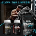 thumbnail image 4 of Creatina Monohidratada de Alta Pureza en Polvo. 100 Servicios 500g. Sin Sabor 5gr por Porción. Creatina Pre workout, 4 of 6