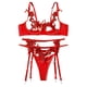 thumbnail image 1 of Lencería de mujer corsé de encaje con aros Racy muselina ropa de dormir ropa interior Tops + calzoncillos Fridja nalpqowj13078, 1 of 9