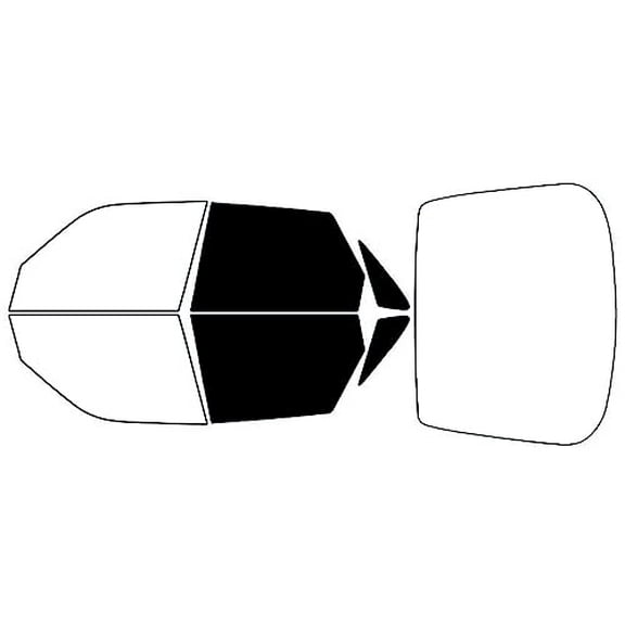 Avery Dennison NR Nano Ceramic IR Window Tint Kit Compatible with Saab 9-3 1999-2002 (Hatchback) -