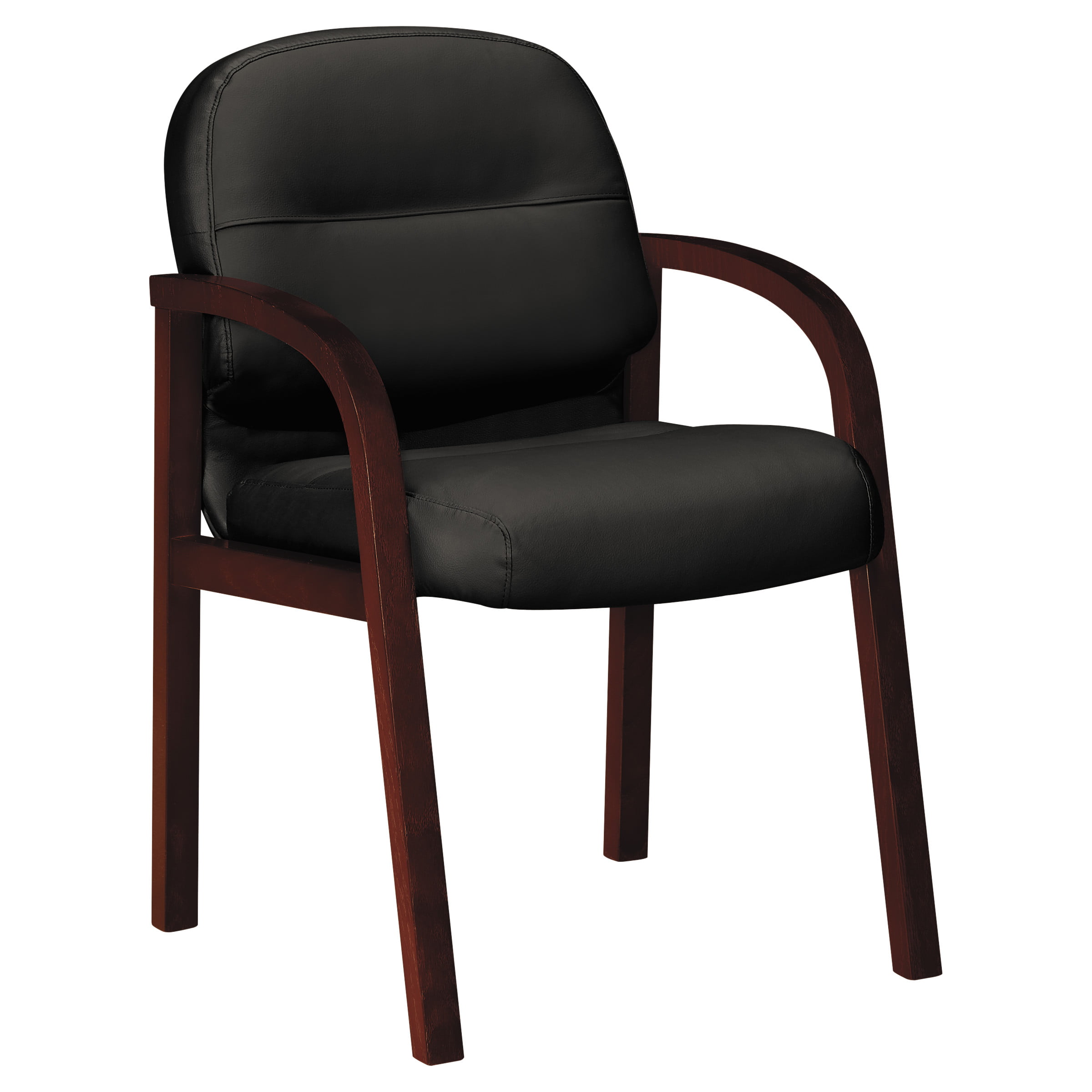 HON 2190 Pillow-Soft Wood Series Guest Reception Waiting Room Arm Chair