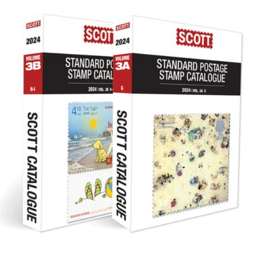 Pre-Owned 2024 Scott Stamp Postage Catalogue Volume 3: Cover Countries G-I (2 Copy Set): Scott Stamp Postage Catalogue Volume 2: G-I (Scott Standard Postage Stamp Catalogue Vol 3 Countries G-I), 9780894877001,