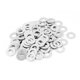 thumbnail image 1 of 100 piezas M8 arandelas planas de acero inoxidable 304 para tornillos, 1 of 2