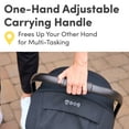 thumbnail image 4 of BOB Wayfinder Travel System, Infant Car Seat and Stroller Combo, Nightfall, 4 of 9