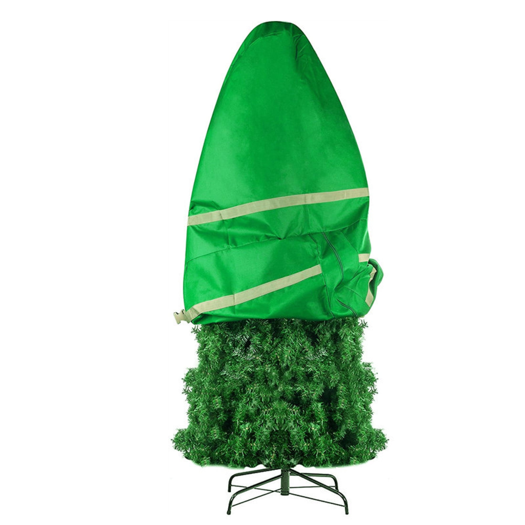 LICHENGTAI Christmas Tree Dust Cover Upright Tree Storage Bag