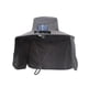 thumbnail image 4 of Sombrero con ventilador y ventilador solar para actividades al aire libre, deportes y playa. Gris oscuro, 4 of 9