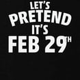 thumbnail image 3 of CafePress - Leap Year Sweatshirt - Zip Hoodie, Classic Hooded Sweatshirt with Metal Zipper, 3 of 4