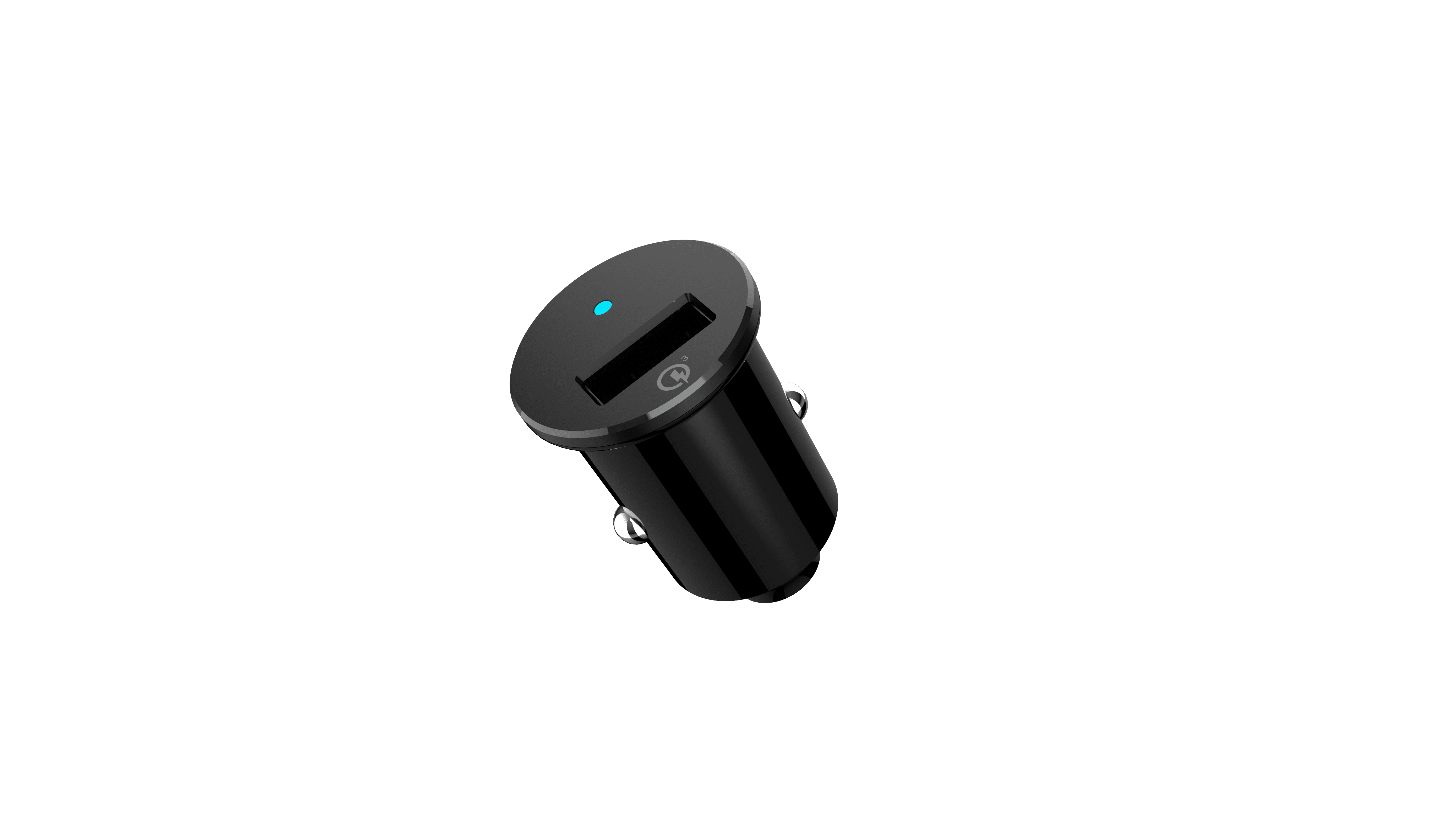 Auto Drive Quick Charge 3.0 USB Car Charger for Smartphones, Tablets and More