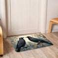 thumbnail image 6 of Crow Kitchen Rug Outdoor Carpet Door Mat Polyester Non-Slip Machine Washable, 6 of 6