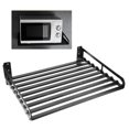 thumbnail image 4 of Microwave Oven Shelf Shelf Bracket Organizer Holder Rack Wall Rack Kitchen Storage Shelf Rack Standing Baker'S Racks, 4 of 8