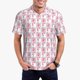 thumbnail image 1 of Balery Flamingo On Checkered Camisa Polo de Hombre con Estampado, de Manga Corta y Tejido Medio, Camisa Tipo Golf Polo-Small, 1 of 6