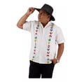 thumbnail image 3 of Guayabera Yucateca Bordada, Pokemón Mc. Mayakim, 3 of 6