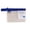 C#Blue, variant on SLYNSHome A6 Clear Zipper Pouch Bags Plastic Zipper Pouches for Organizing Red Puzzle Organizer Bags Office Storage Bags