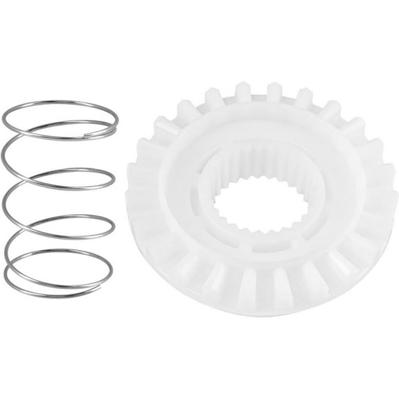 TAPDRA Replacement Washing Machine Clutch and Spring PC Steel WH05X24185 WH01X24434 Direct Install Test