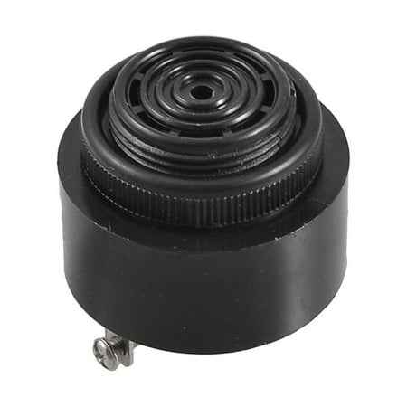 Unique Bargains 43mm Dia 24VDC 2 Screw Pins Industrial Electronic Alarm Buzzer 85dB