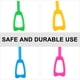 thumbnail image 2 of Juego de 20 botellas vacías de burbujas para hacer burbujas (color aleatorio), 2 of 5