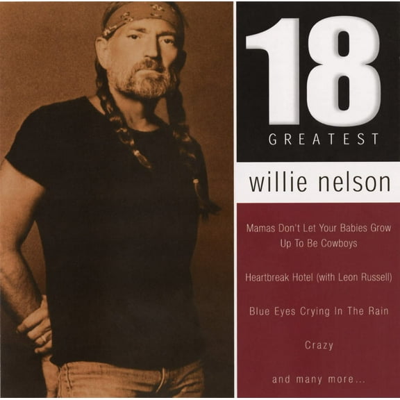 Willie Nelson 18 Greatest (CD)