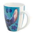thumbnail image 3 of Taza Belly de Porcelana con Diseño de Stitch Live Action. Colección Lilo & Stitch, Taza Asa Grande, Ideal para Café, Té o Bebidas Frías con Caja de Regalo, Capacidad 500 ml, 3 of 9
