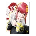 thumbnail image 4 of Tarjeta de diosa, personajes de Anime, Marnie Hyuga Hinata ZR, juego de colección hecho en casa, juguetes, tarjeta Flash, regalo de cumpleaños y Navidad, 4 of 4