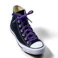 thumbnail image 5 of Bread Elastic Shoelaces, No Tie Stretch Shoelaces for Easy Slip-on, Cosmic Purple, 54", 5 of 6