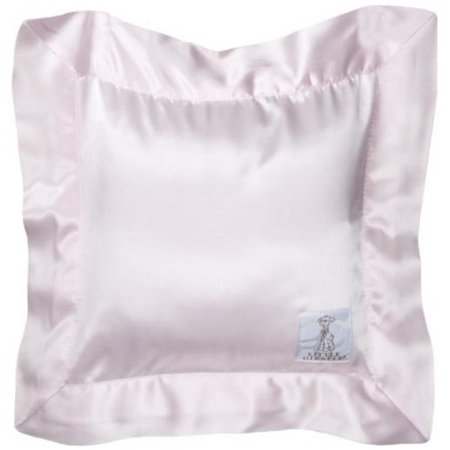 Little Giraffe Chenille Satin Pillow Pink Walmart Com