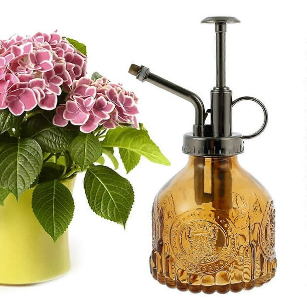 1Pcs Plants Watering Can Retro Glass Plant Mister Vintage Spray Bottle Flower Sprayer Spritzer 200ML Gardening Home Sprinklers