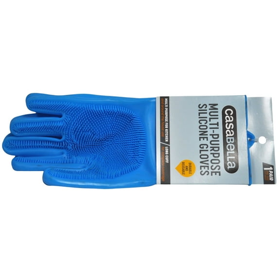 Casabella Multi-Purpose Silicone Cleaning Gloves