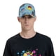 thumbnail image 4 of Fotbe Pirate Marine Animals Gorro Clásico de Béisbol, Gorra Ajustable con Broche Snapback, Gorro de Exterior de Algodón Suave, 4 of 6