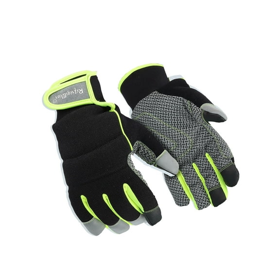 RefrigiWear Endurance Active Touch Glove – -10°F Insulated Work Glove with Touchscreen Fingers, Large