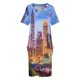 thumbnail image 4 of CLE skyline-vestido holgado de neón con bolsillos para mujer vestidos para ocasis oficiales vestidos de fiesta para mujer, 4 of 7
