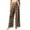 3-Coffee, variant on Leopard Print Palazzo Pants for Women Summer Wide Leg Stretchy High Waist Flowy Pants 2026 Beach Vacation Bottoms Loose Comfortable Casual Trousers with Pockets 3-Coffee XXL