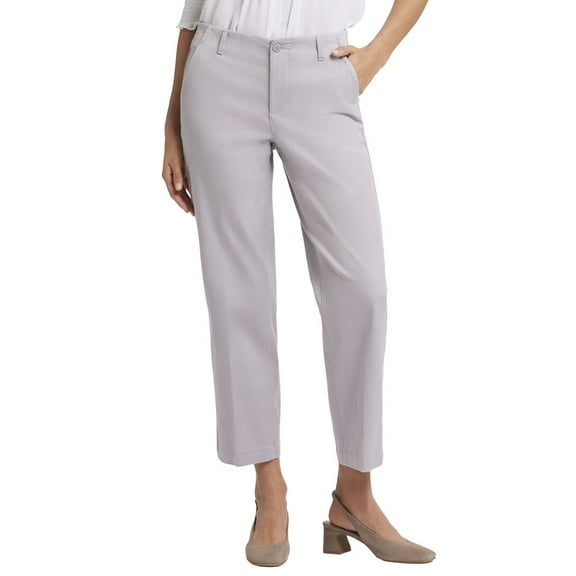 NYDJ womens  Marilyn Pearl Grey Ankle Crop Jean, 00