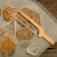 thumbnail image 4 of Cqxid Cutter Under $10 Bread Slicer For Homemade Bread 16, 4 of 8