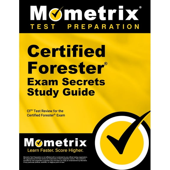 Certified Forester Exam Secrets Study Guide